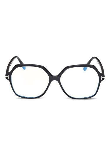 Lunettes de vue à monture carrée - TOM FORD Eyewear - Modalova