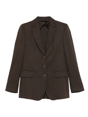 Blazer en acétate à trois boutons - Max Mara - Modalova