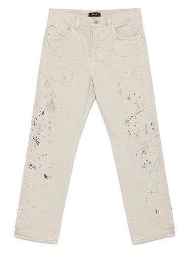 Jean à effet taches de peinture - Purple Brand - Modalova