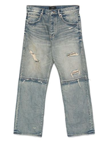 Jean ample à effet usé - Purple Brand - Modalova