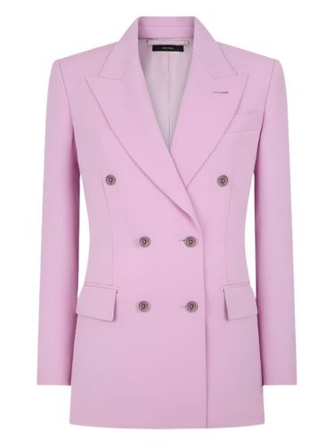 Blazer à boutonnière croisée - TOM FORD - Modalova