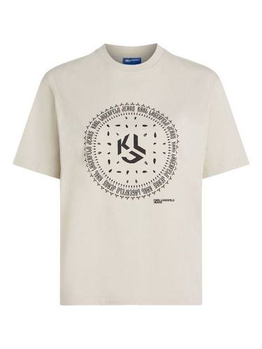 T-shirt à imprimé bandana - Karl Lagerfeld Jeans - Modalova