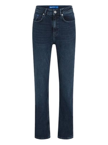 Jean droit à taille haute - Karl Lagerfeld Jeans - Modalova