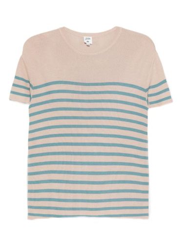 T-shirt à rayures (années 2000) - Jean Paul Gaultier Pre-Owned - Modalova