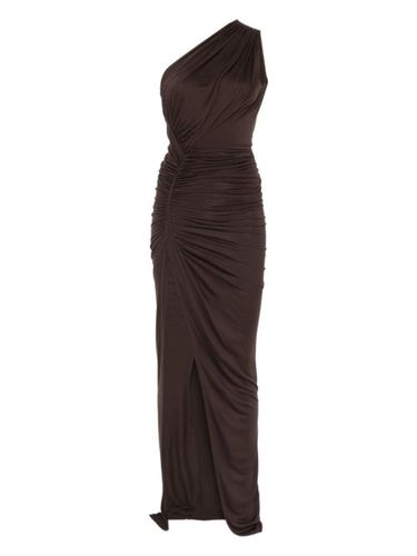 Robe drapée à une épaule - Rick Owens Lilies - Modalova