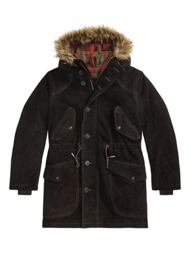 Parka à capuche bordée de fourrure artificielle - Ralph Lauren RRL - Modalova