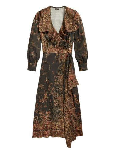 Robe volantée Alice à fleurs - Ralph Lauren RRL - Modalova