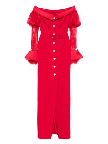 Robe à épaule dénudées - SILK LOVE & LACE - Modalova