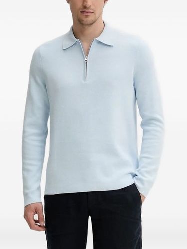 Polo à col zippé - SAMSOE SAMSOE - Modalova