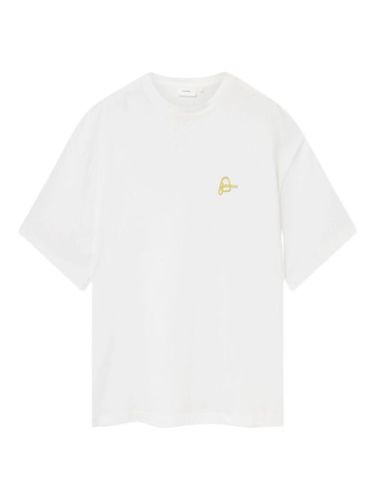 T-shirt Paper Clip à logo brodé - Axel Arigato - Modalova