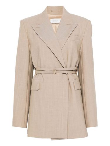 Blazer à taille ceinturée - Sportmax - Modalova
