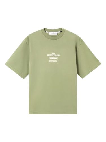 T-shirt à logo Compass - Stone Island - Modalova