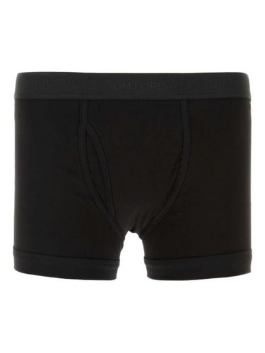Boxer à taille à logo - TOM FORD - Modalova