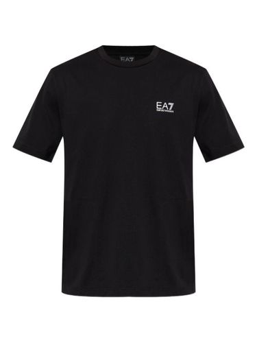 T-shirt à logo imprimé - Ea7 Emporio Armani - Modalova
