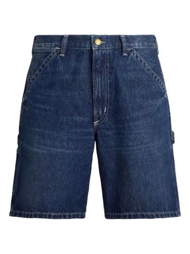 Short en jean à coupe droite - Polo Ralph Lauren - Modalova