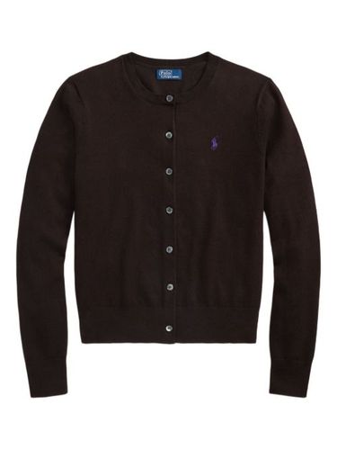 Cardigan à motif Polo Pony - Polo Ralph Lauren - Modalova