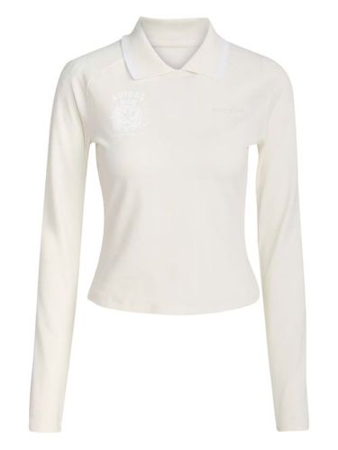 Polo à manches longues - adidas - Modalova
