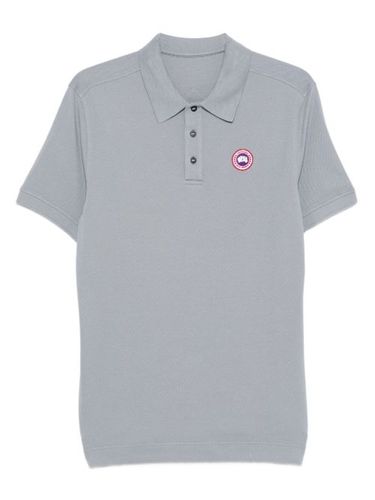 Canada Goose polo Beckley - Bleu - Canada Goose - Modalova