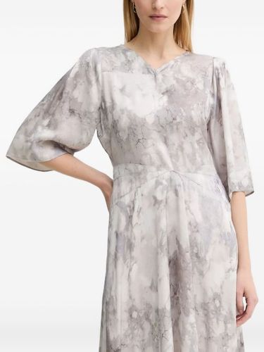 Robe imprimée à manches bouffantes - Gestuz - Modalova