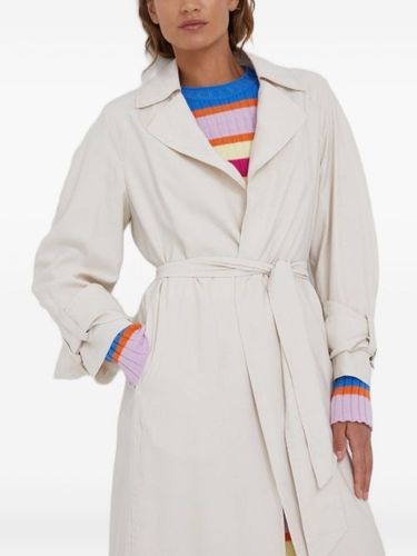 Trench ceinturé à poignets noués - Drykorn - Modalova
