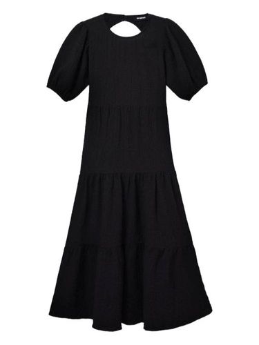 Robe à manches bouffantes - Desigual - Modalova