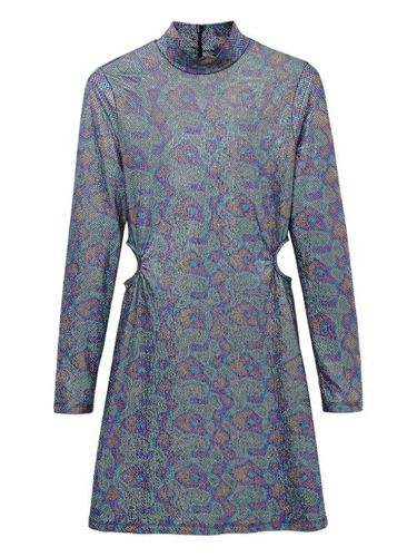 Robe courte à col roulé - Desigual - Modalova
