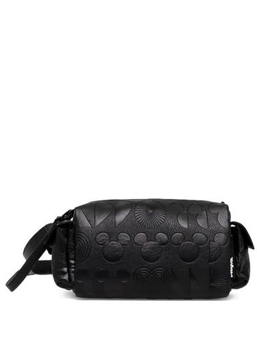 Sac porté épaule à imprimé embossé - Desigual - Modalova