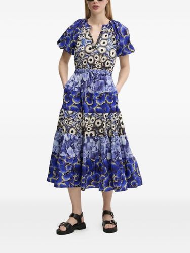 Robe à manches bouffantes - Desigual - Modalova