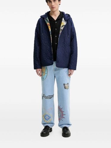 Jean à imprimé tigré - Desigual - Modalova