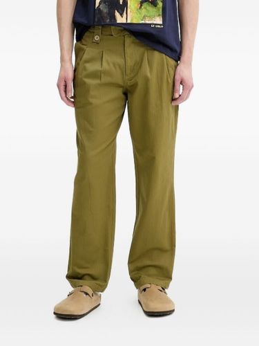 Pantalon droit à design plissé - Desigual - Modalova