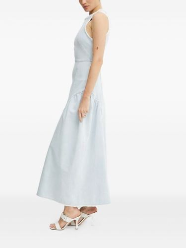 Robe longue en jean à bords francs - IVY OAK - Modalova