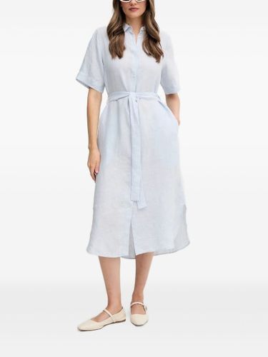 Robe-chemise à taille ceinturée - Gant - Modalova