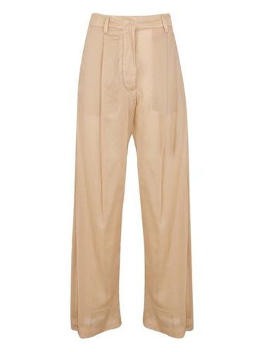 Pantalon à design plissé - THELATEST - Modalova