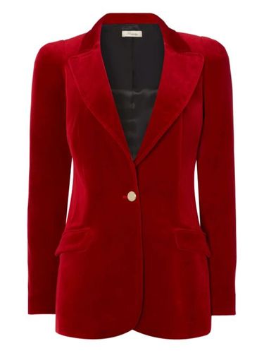 Blazer Clove en velours - Temperley London - Modalova