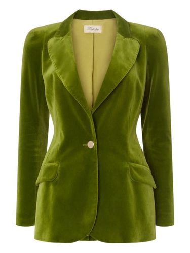 Blazer Clove en velours - Temperley London - Modalova