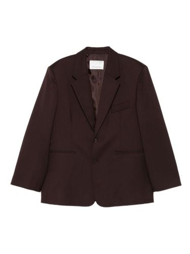 Blazer à simple boutonnage - The Frankie Shop - Modalova