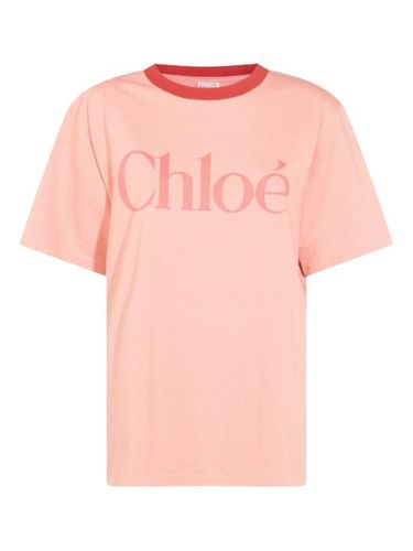 T-shirt à logo imprimé - Chloé - Modalova