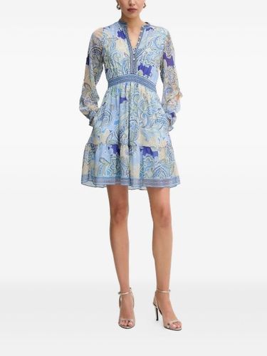 Robe courte Shelby à motif cachemire - Hale Bob - Modalova