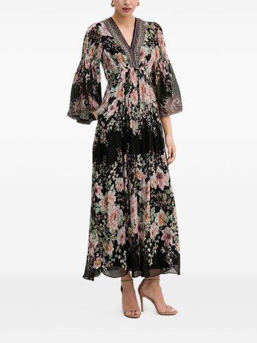 Robe Alanna à fleurs - Hale Bob - Modalova
