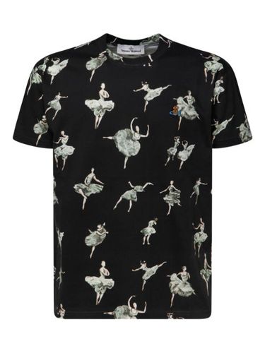 T-shirt à imprimé ballerine - Vivienne Westwood - Modalova