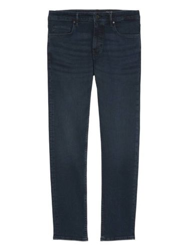 Jean à patch en cuir - Marc O'Polo - Modalova