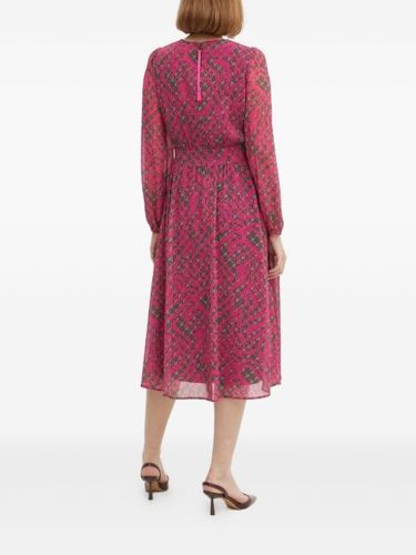 Robe mi-longue à imprimé abstrait - Joop! - Modalova