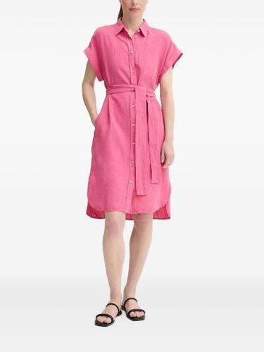 Robe-chemise à taille ceinturée - Marc O'Polo - Modalova