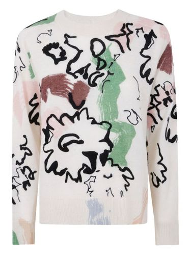 Pull imprimé à col rond - Paul Smith - Modalova