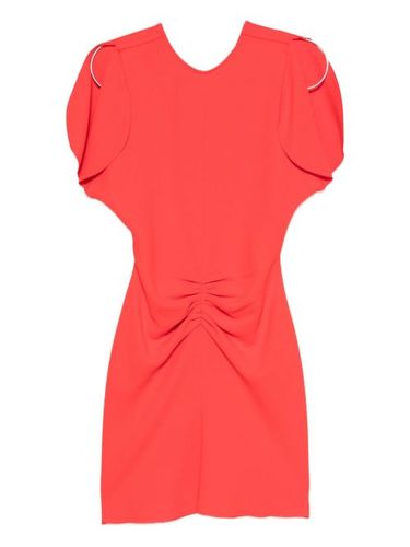 Robe à manches courtes - Victoria Beckham - Modalova