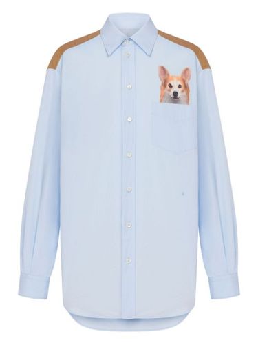 T-shirt à motif graphique - Moschino - Modalova