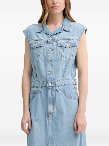 Robe boutonnée à design sans manches - Levi's - Modalova