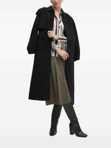 Blouse plissée à imprimé abstrait - Sandro Ferrone - Modalova