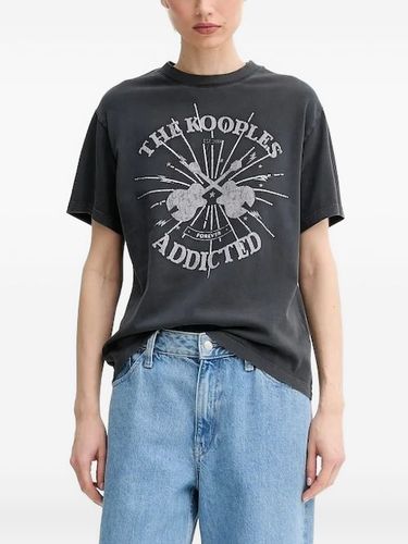 T-shirt à imprimé graphique - The Kooples - Modalova