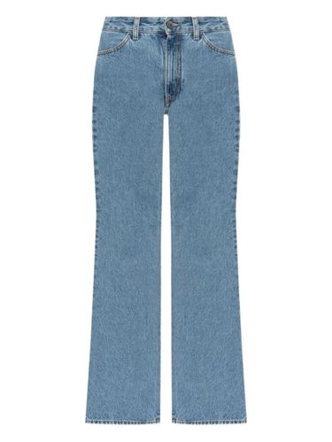 Jean à poches brodées - The Attico - Modalova